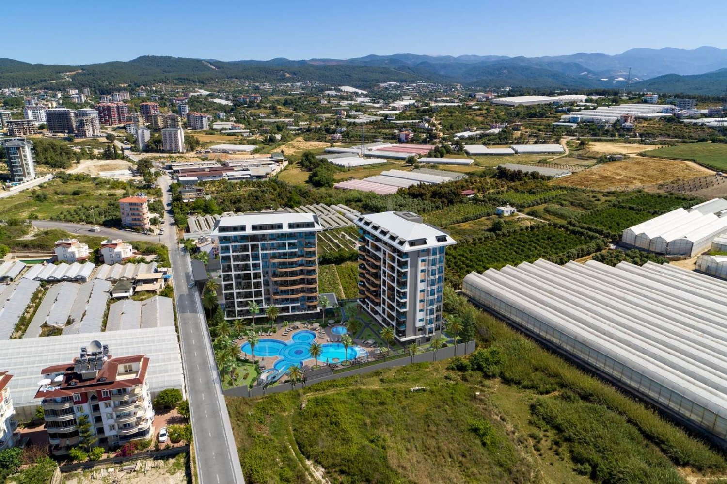 Appartement 1+1 à Avsallar, Turkey No. 14046