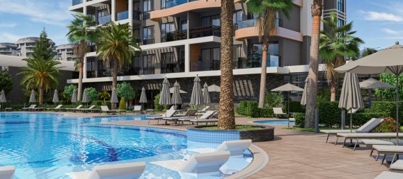 Appartement 1+1 à Avsallar, Turkey No. 14046 29