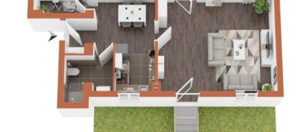 Apartamento de 2 divisões em Neunkirchen, Austria N.º 182387 7