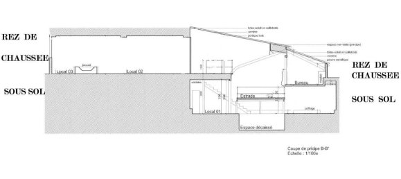 Gewerbliche Immobilie in Paris, France 255m², Nr. 141592 7