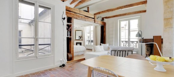 Apartamento de 1 dormitorio en Paris, France No. 348874 4