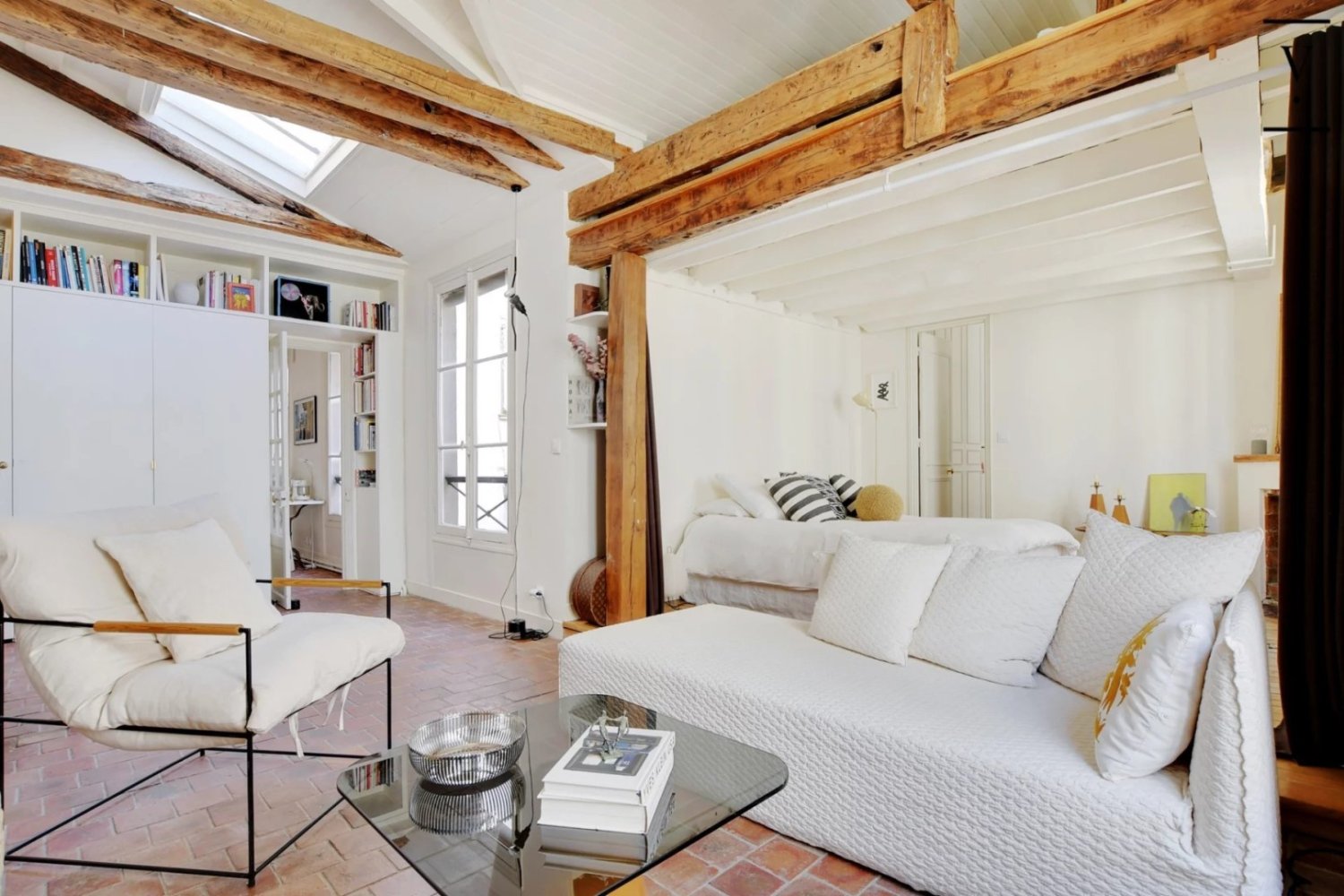 Apartamento de 1 dormitorio en Paris, France No. 348874