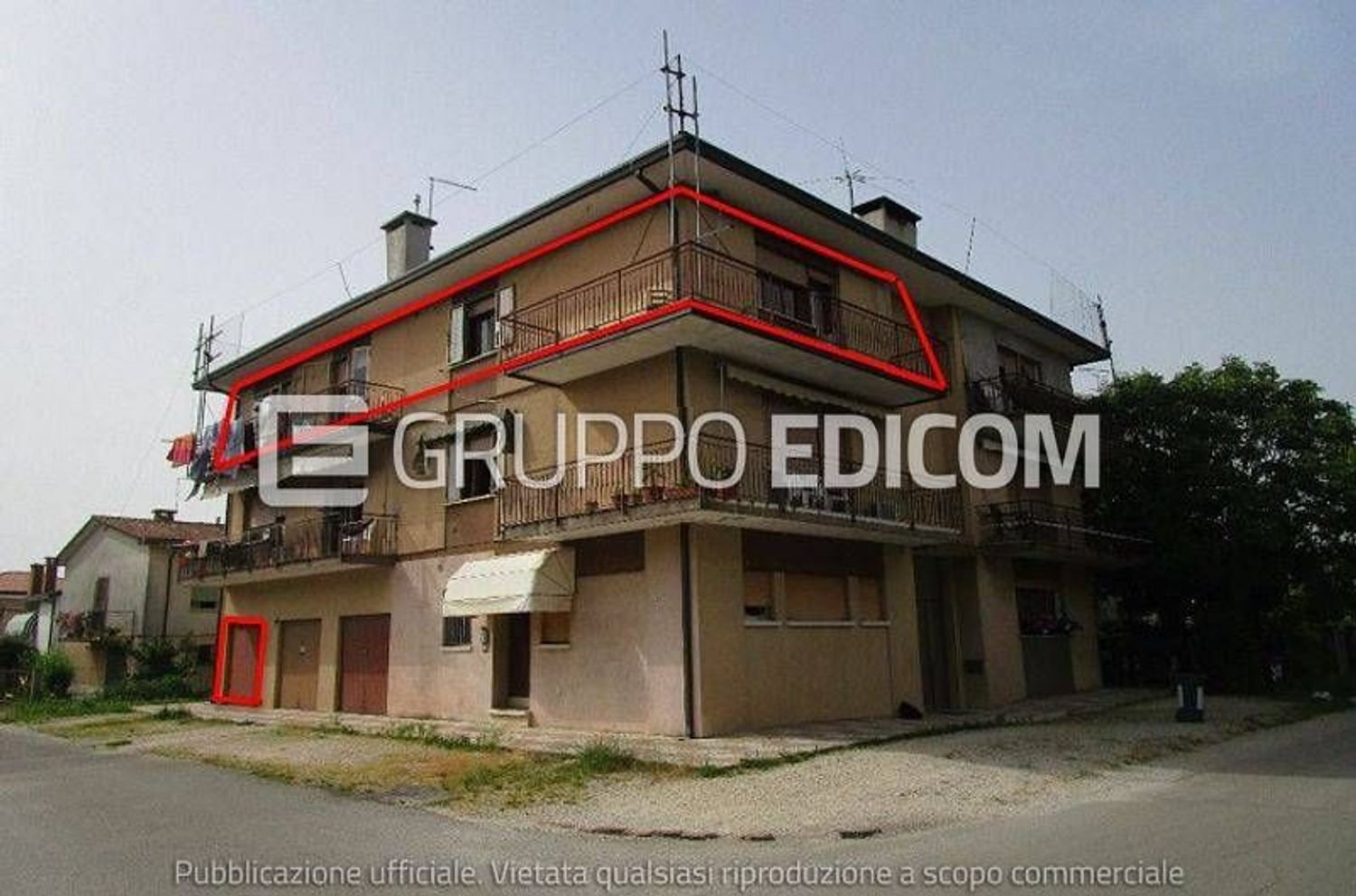 5 rooms Apartment in Meolo, Italy No. 267538