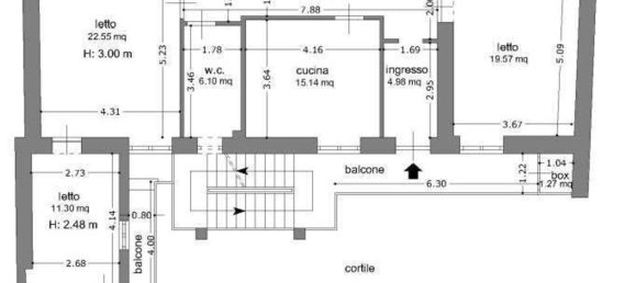 4 rooms Apartment in Giugliano in Campania, Italy No. 279628 2
