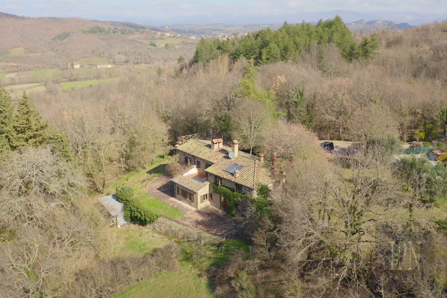 4 bedrooms House in Monterchi, Italy No. 48890