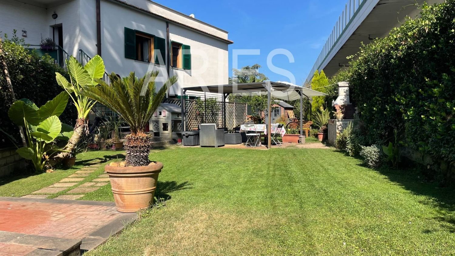 3 غرف نوم فيلا في Fiumicino, Italy رقم 377748