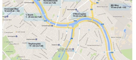 2 rooms Apartment in Leopoldstadt, Austria No. 188962 12