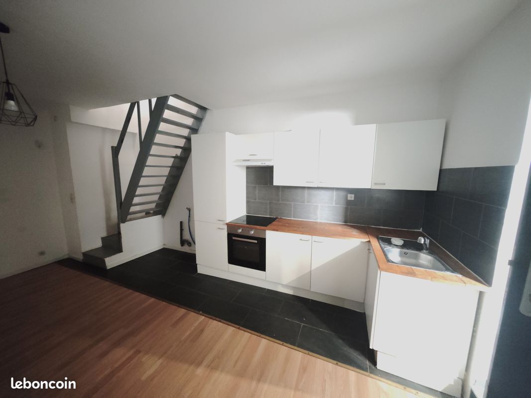 Dúplex de 4 dormitorios en Roubaix, France No. 283725