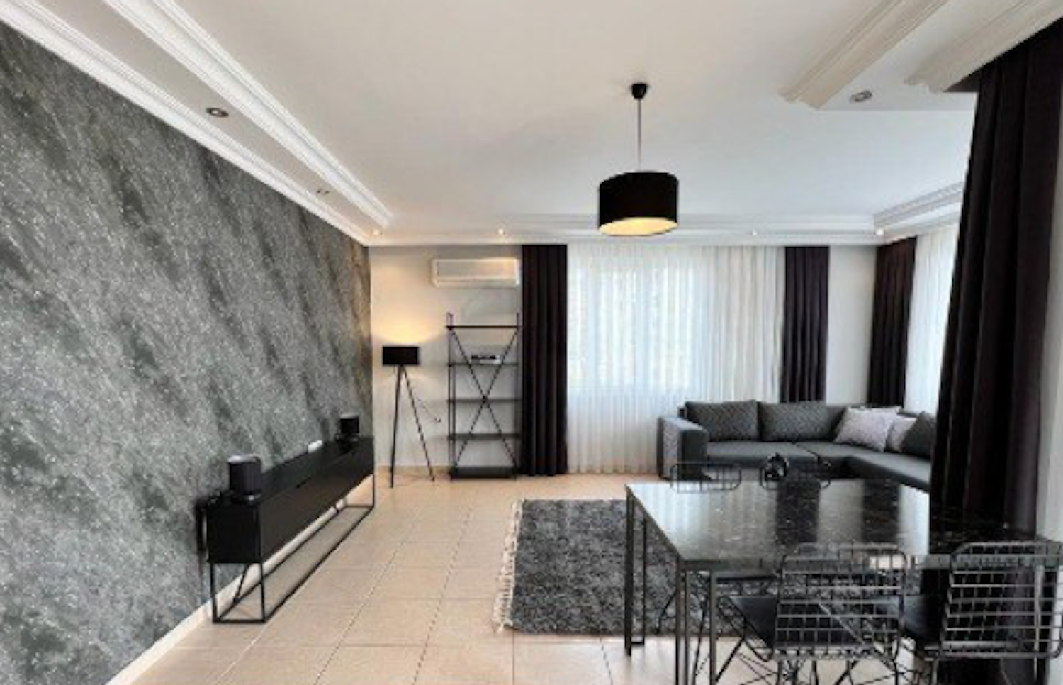 Apartamento 2+1 em Alanya, Turkey N.º 24638