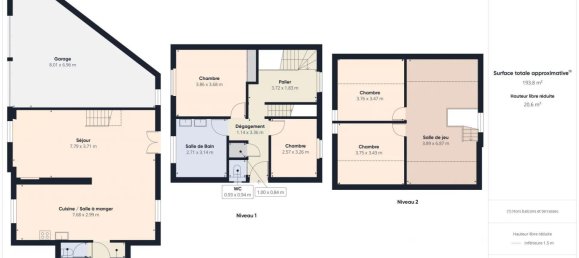 4 bedrooms House in Lyon, France No. 302458 12