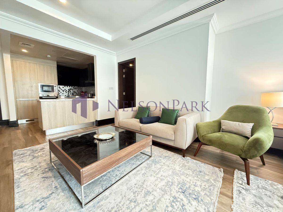 Квартира 57м² в Доха, Катар № 1303