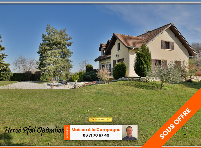 Casa T4 em Bressieux, France N.º 199689