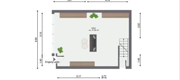 Edifício de 2 divisões em Heilbronn, Germany N.º 73907 9