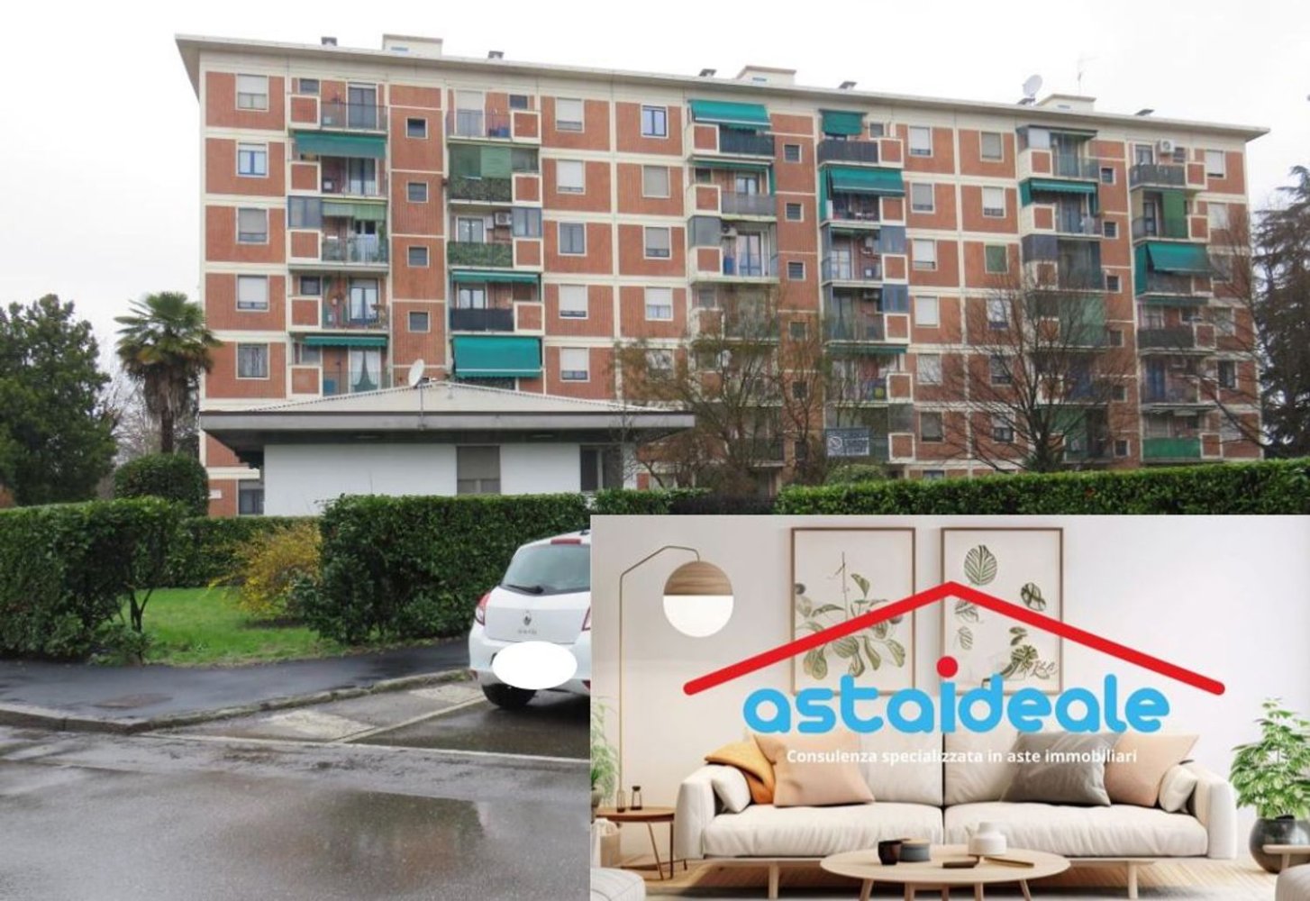 5 rooms Apartment in Milan, Italy No. 331500