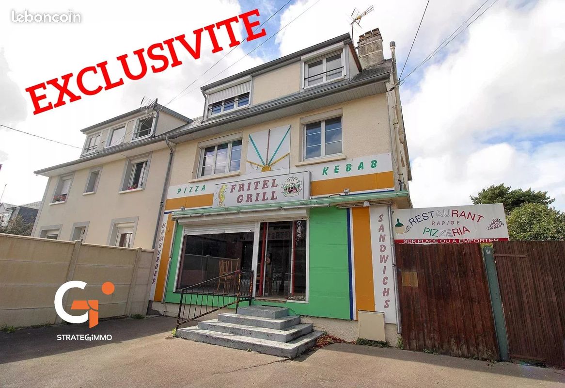 5 rooms Apartment in Dieppe, France No. 359492