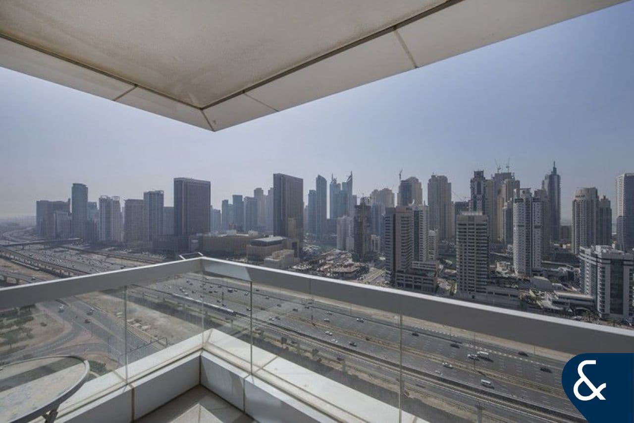 Apartamento T1 em Jumeirah Lake Towers, UAE N.º 109459