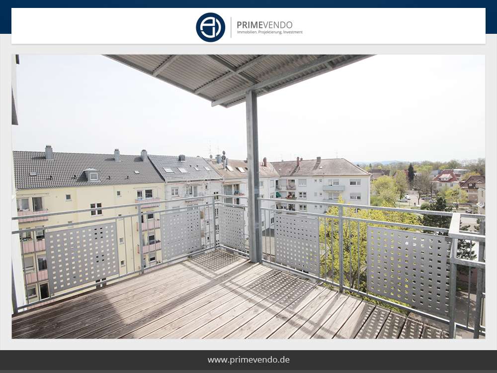 2 bedrooms Penthouse in Rastatt, Germany No. 45058