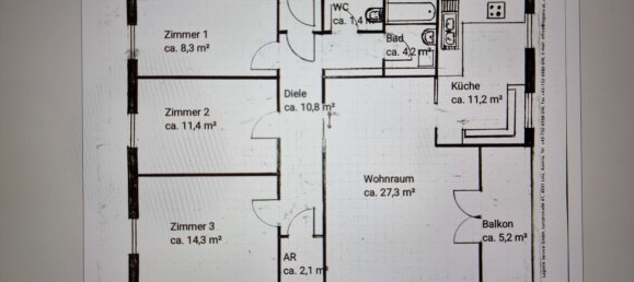 Квартира с 4 комнатами в Инсбрук-Штадт, Австрия № 212978 24