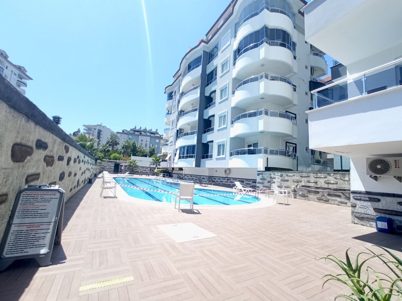 Apartment 1+1 in Cikcilli, Turkey No. 17018