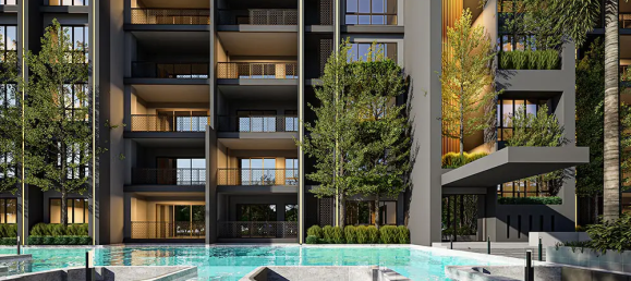 Квартира с 3 спальнями в Паттайя, Таиланд № 77755 2