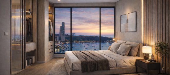 Квартира с 3 спальнями в Паттайя, Таиланд № 77755 10