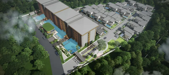 Квартира с 3 спальнями в Паттайя, Таиланд № 77755 8