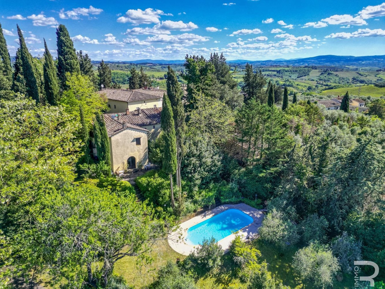 2 bedrooms Villa in Montespertoli, Italy No. 79807