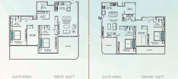 3 dormitorios apartamento en venta en Dubai, UAE № 123315 28