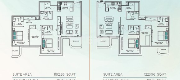 3 dormitorios apartamento en venta en Dubai, UAE № 123315 23