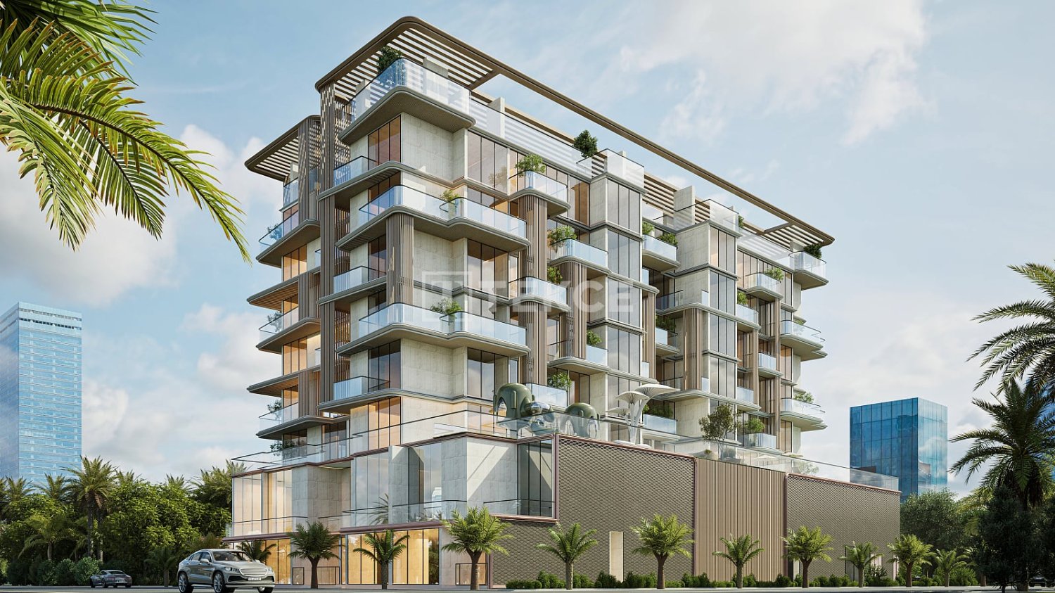 3 dormitorios apartamento en venta en Dubai, UAE № 123315