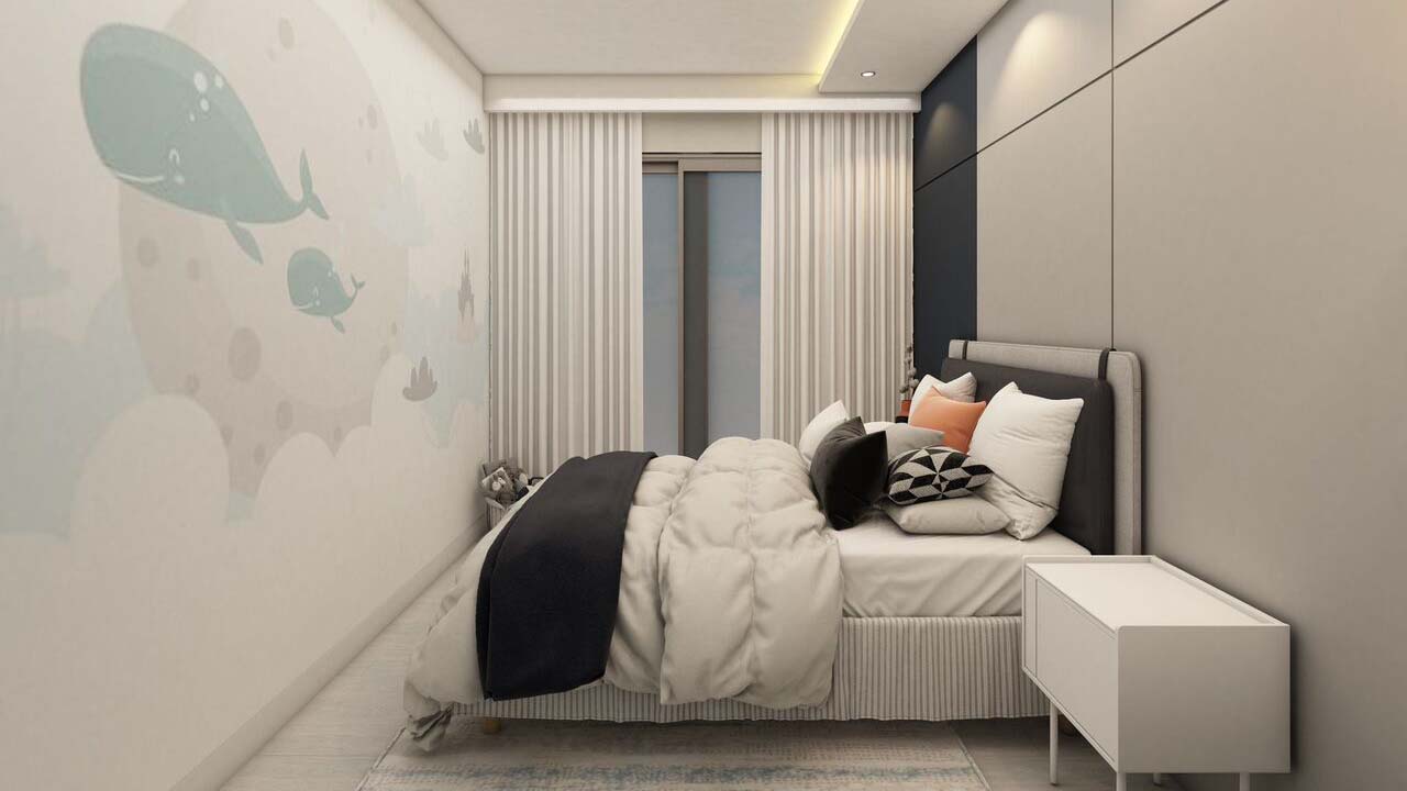 Apartment 2+1 in Golden Collar I, Konyaalti, Turkey No. 39055