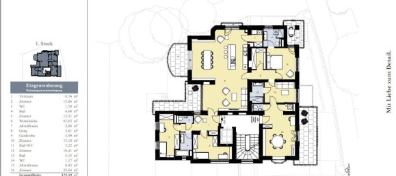 6 rooms Apartment in Dobling, Austria No. 153489 14