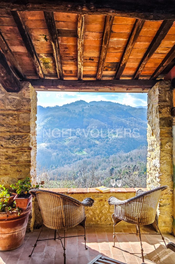 2 Schlafzimmer Wohnung in Borgo a Mozzano, Italy, Nr. 62974