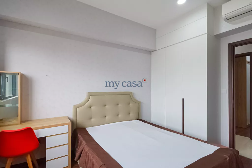 2 bedrooms Apartment for rent in Thu Duc, Ho Chi Minh, Vietnam № 8824