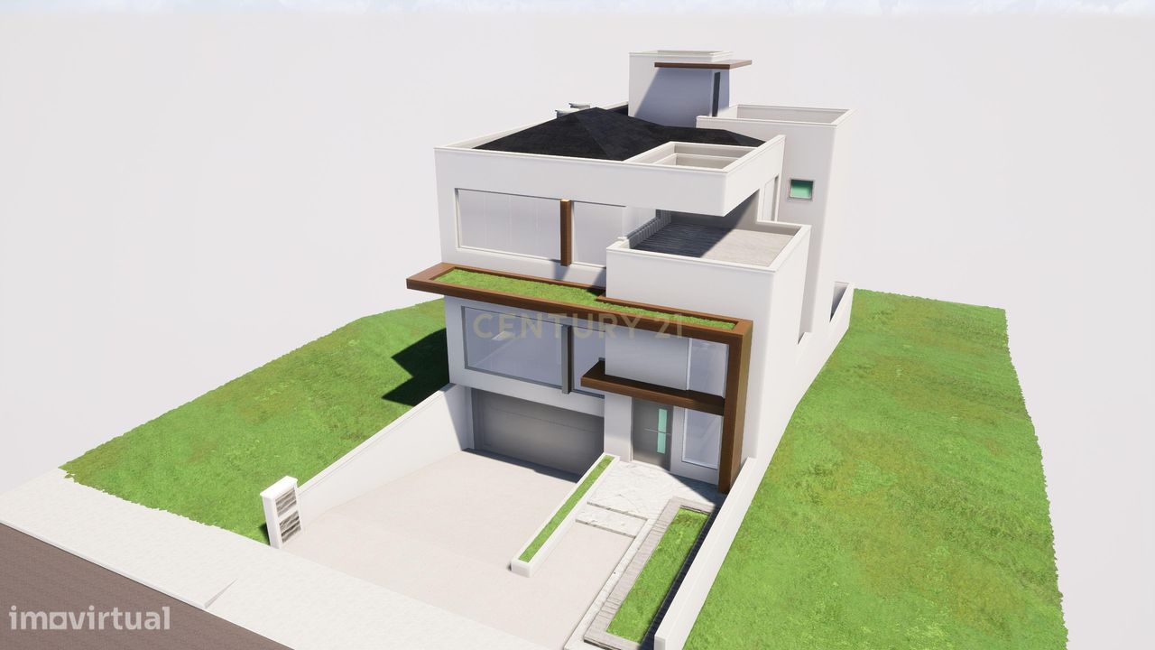 232m² Land in Matosinhos, Portugal No. 71877