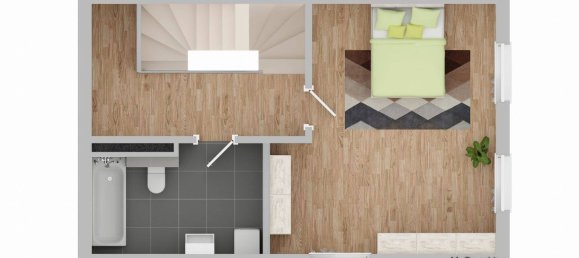 2 غرف نوم تاون هاوس في Duchy of Lauenburg, Germany رقم 326469 11