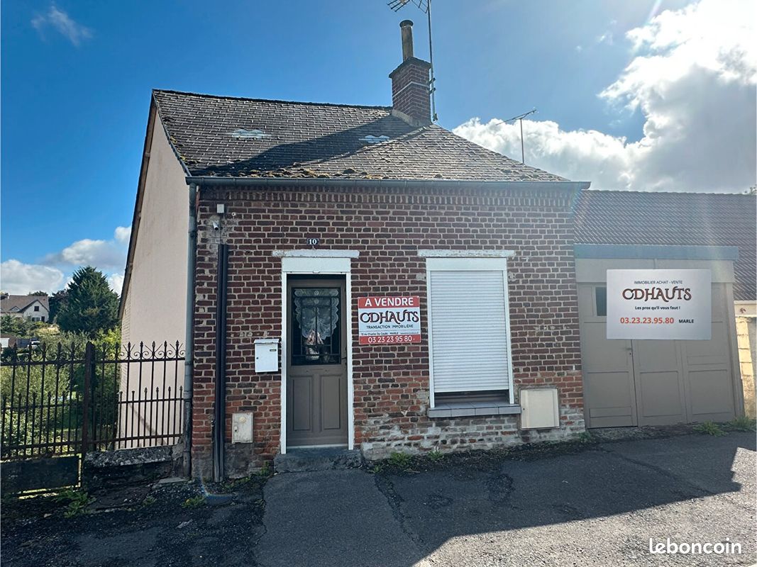 1 Schlafzimmer Haus in Marle, France, Nr. 362839