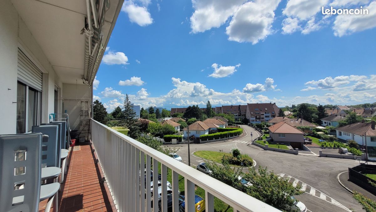 2 bedrooms Apartment in Illzach, France No. 59855