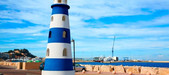 3 غرف نوم بانتهاوس في Denia, Spain رقم 16496 8