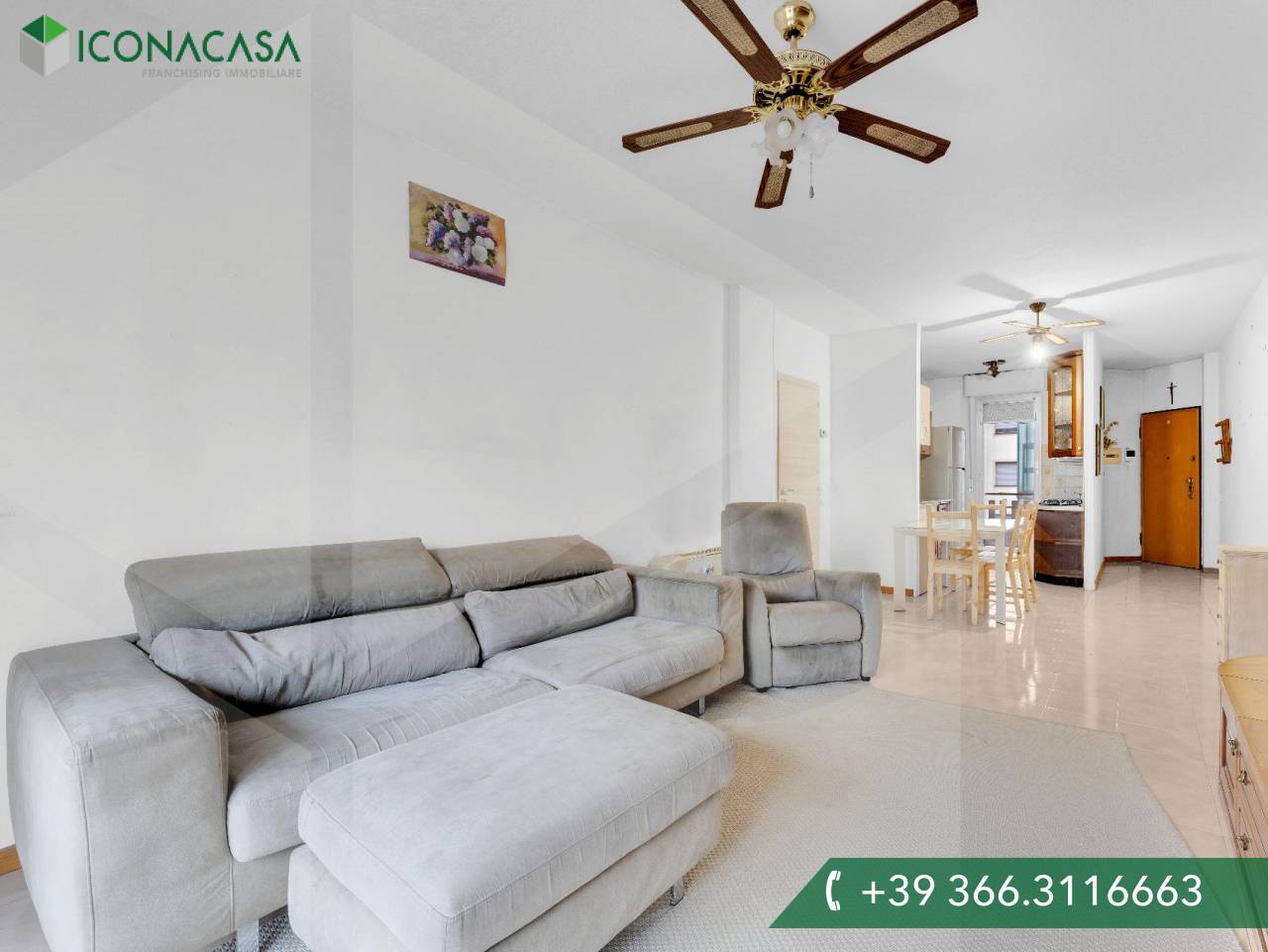 3غرفة شقة في Gorgonzola, Italy رقم 23453