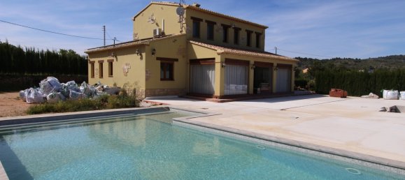 5 غرف نوم فيلا في Benissa, Spain رقم 759 29