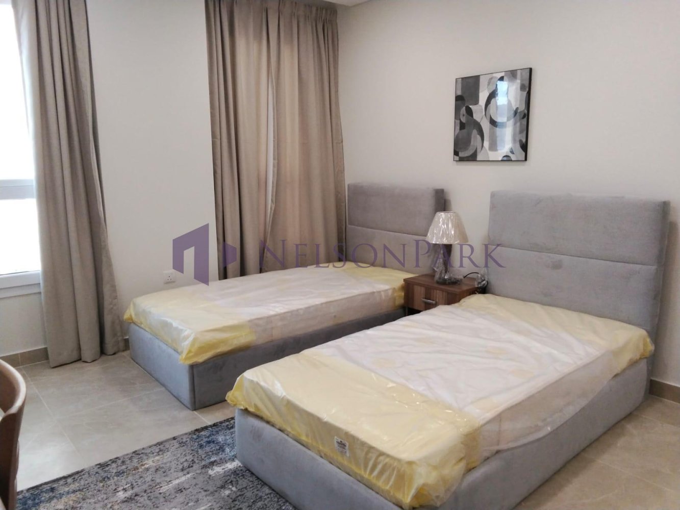 Apartamento de 1 dormitorio en Doha, Qatar No. 1070