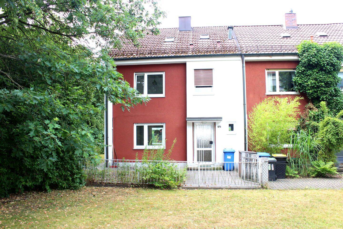 Adosado de 4 dormitorios en Nuremberg, Germany No. 227983