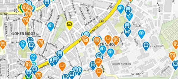 Таунхаус с 4 спальнями в Нюрнберг, Германия № 227983 34