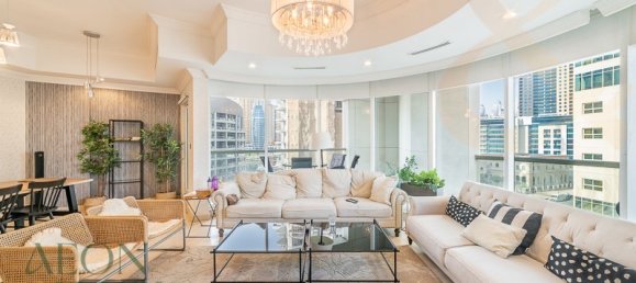 3 غرف نوم شقة في مرسى دبي, UAE رقم 105379 3