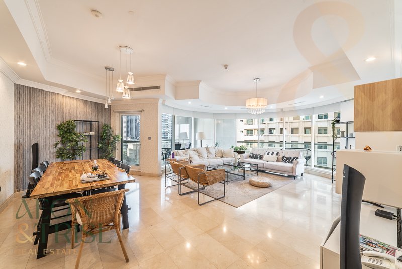 3 غرف نوم شقة في مرسى دبي, UAE رقم 105379