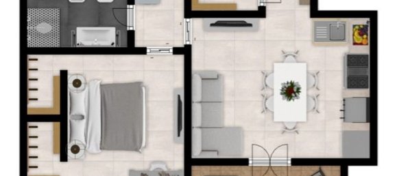 Apartamento T2 em Milan, Italy N.º 338118 25