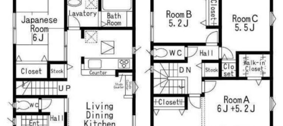 4 bedrooms House in Chiba, Japan No. 7036 2