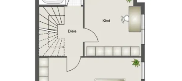 Таунхаус с 3 спальнями в Rastatt, Германия № 70238 31