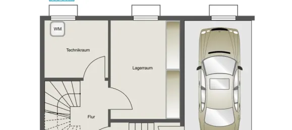 Таунхаус с 3 спальнями в Rastatt, Германия № 70238 33